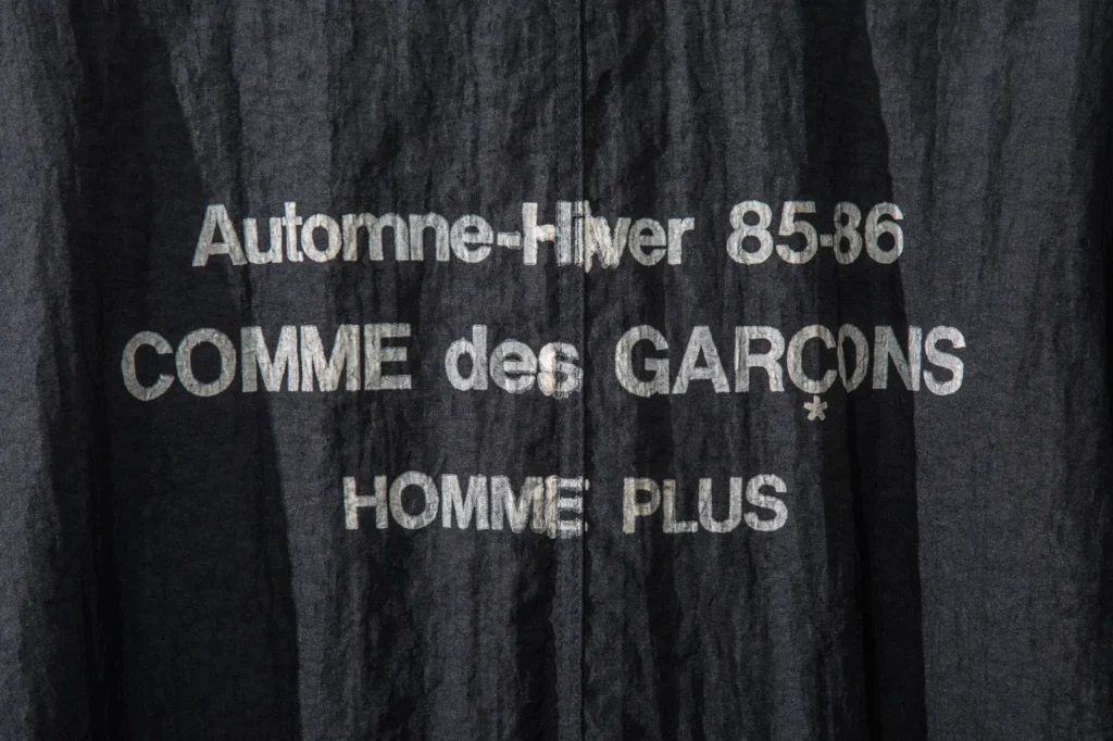 Comme Des Garcons Homme & Homme Plus