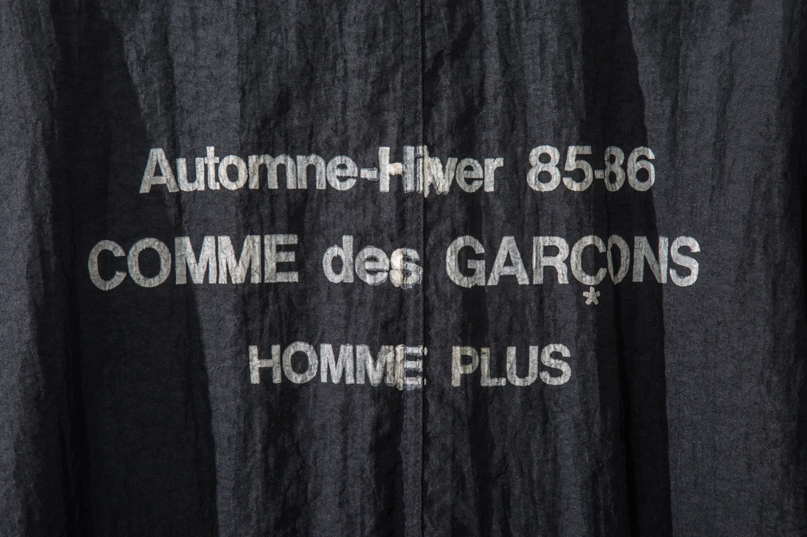 Comme Des Garcons Homme & Homme Plus