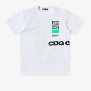 CDG Ignored Prayers T-Shirt White