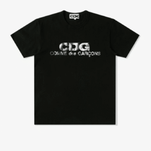 CDG Monochrome T-Shirt Black