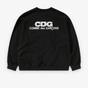 CDG Oversized Sweatshirt Black