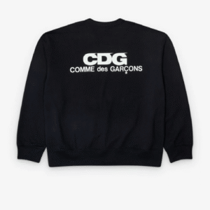 CDG Oversized Sweatshirt Navy