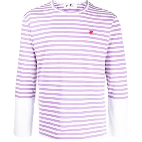CDG-Play-Embroidered-Logo-Striped-Long-Sleeve-Purple-White-Tee.webp
