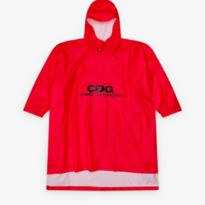 CDG Poncho Red