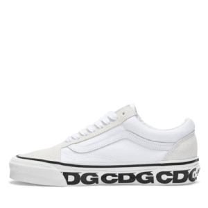 CDG Vans Old Skool LX Sneakers White