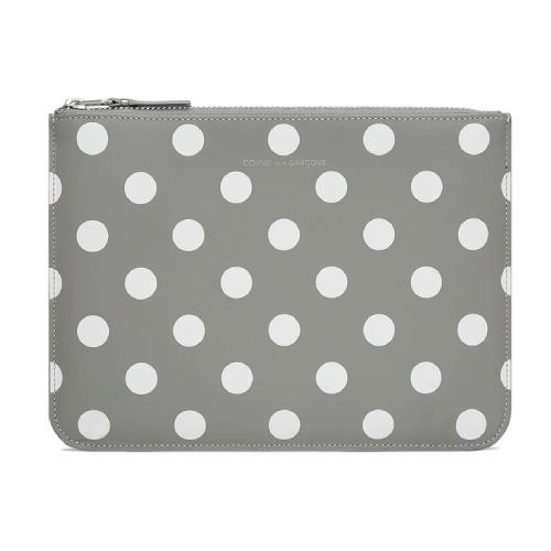 CDG-Wallet-Polka-Dot-Printed-Zip-Pouch-Grey-SA5100PD.png