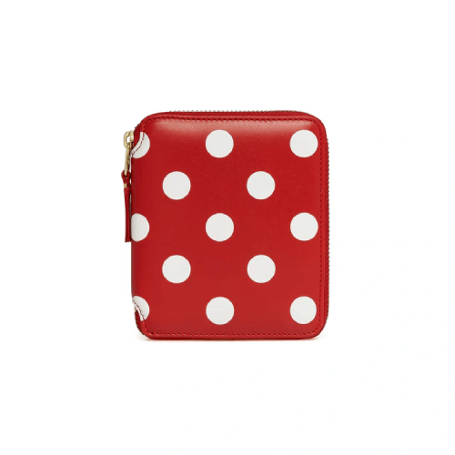 CDG-Wallet-Polka-Dots-Printed-Full-Zip-Around-Wallet-Red-SA2100PD.png