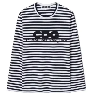 Comme des Garcons Long Sleeved Stripe T-Shirt